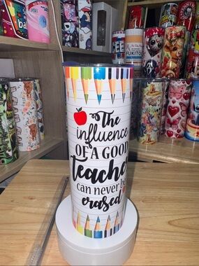 20oz Teacher Tumbler